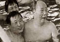 毛泽东最后一次游泳