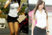 从女生校服看各国差异