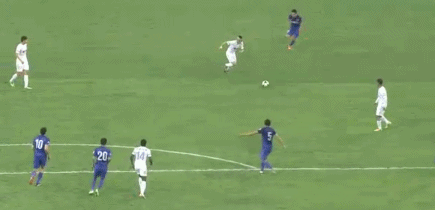 中超-李本舰世界波献赛季首球 泰达1-0绿地取4连胜