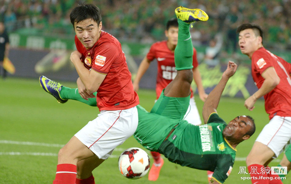 凤凰直击-国安1-1恒大 - 国安 1-1 凤凰体 体育 比