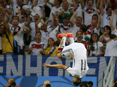 K神比肩大罗成世界杯射手王 四届世界杯进球全