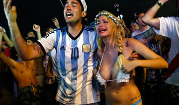 阿根廷球迷
