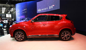 进口入门级SUV九月即将上市 配备中央双液晶屏/或售20万