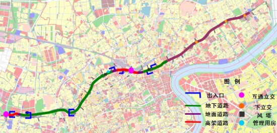 横跨6区东西向交通大动脉 北横通道启动在即