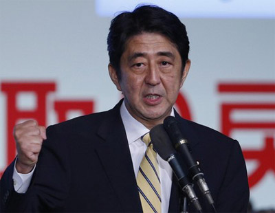 安倍新年贺词藏狠话 被指如同公开宣战