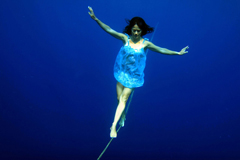 千奇百怪的水下活动