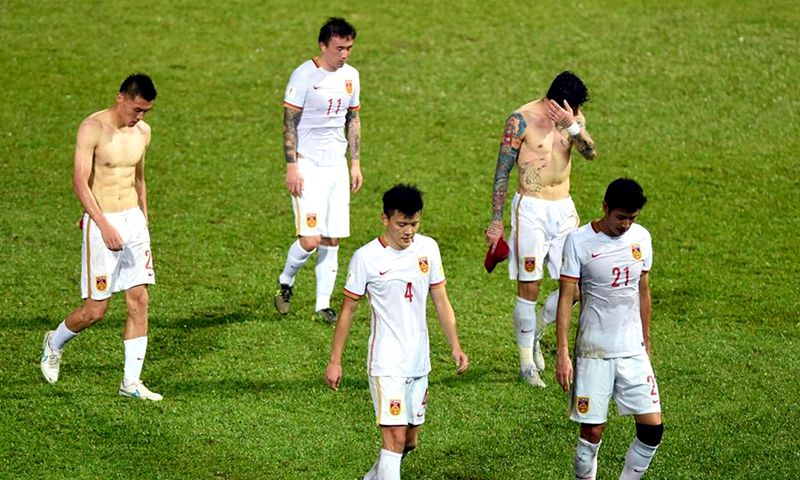 国足、恒大谁能代表中国足球真实水平?