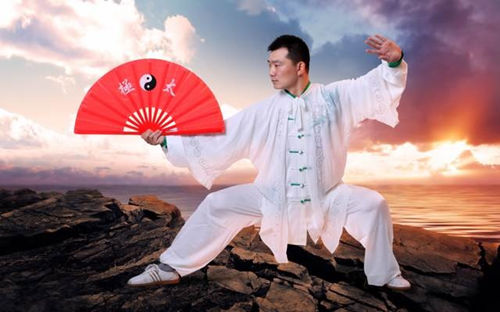 蒙城80后王起:忽雷太极拳第五代传人