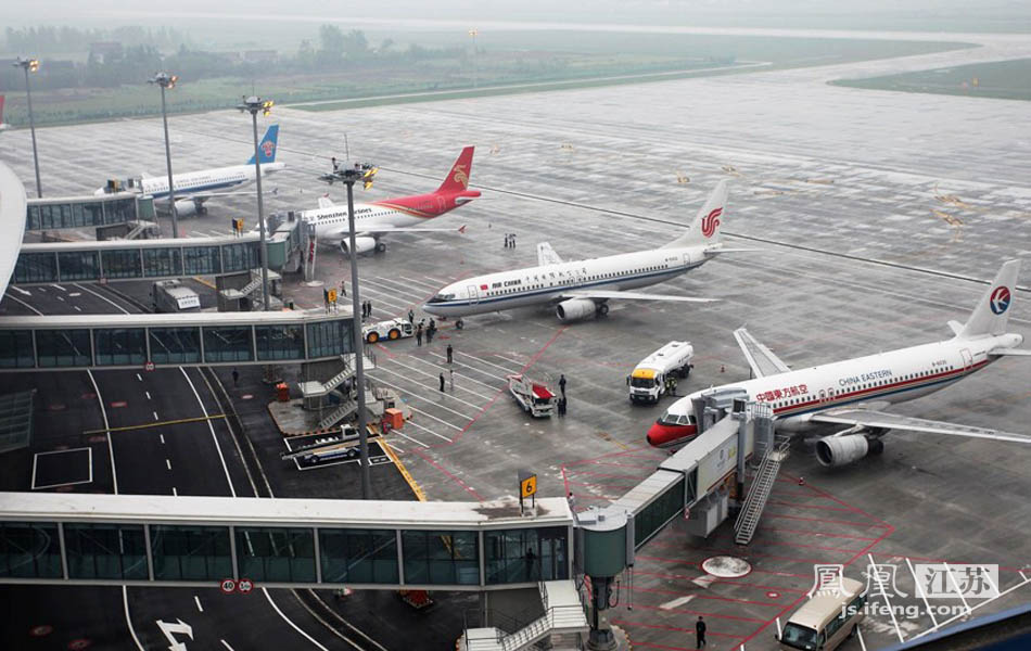 台风对南通机场无较大影响 航班运行正常
