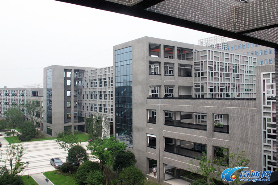 探访南通市第二中学新校区