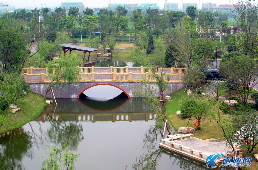 探访南通市第二中学新校区_频道_凤凰网