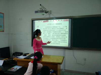 海安学校举行9.18事变纪念活动