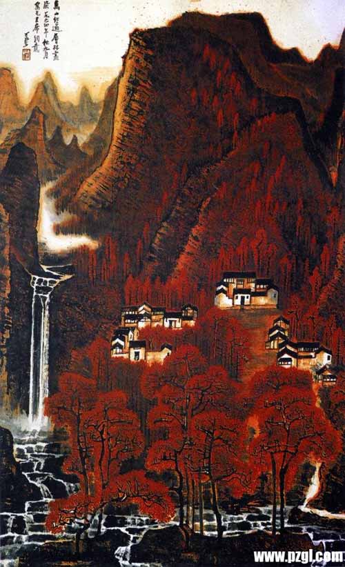 长征——李可染