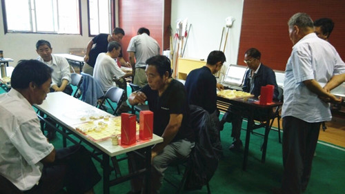 徐州市首届退休人员艺术节丰县赛区开展比赛