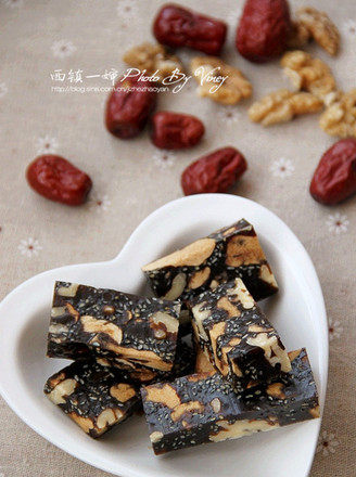 核桃红枣阿胶糕 滋补又养颜