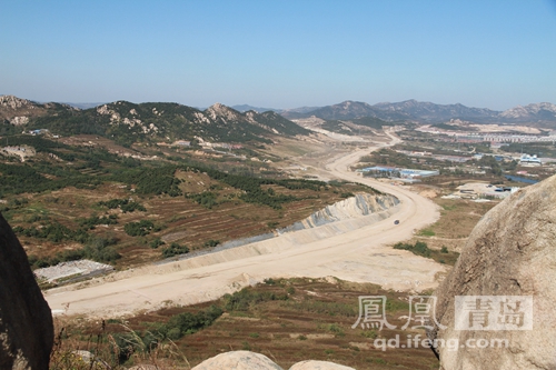 灵山湾高速公路连接线