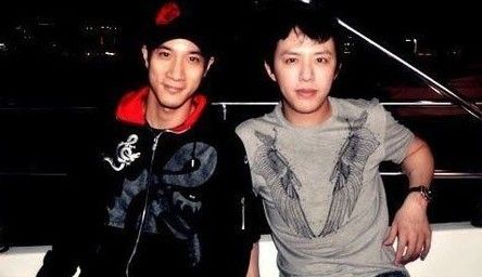 王力宏与李云迪(资料图)。