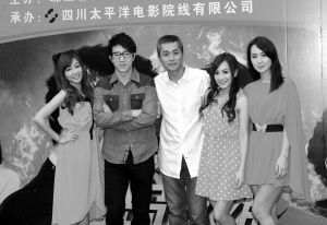 房祖名：不当成龙第二 当老板最想签成龙