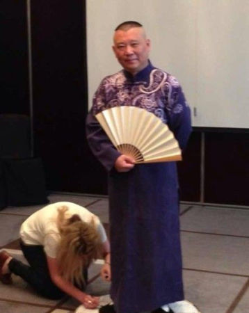 郭德纲即将入驻杜莎夫人蜡像馆(图)