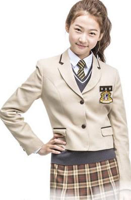 High School Love On1集精彩 当班天使<em>李瑟菲</em>变