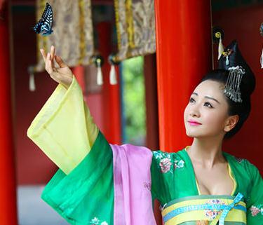 美人制造 电视剧杨蓉 唐朝寻爱 揭 杨蓉 那些年与