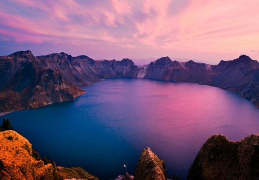 头山天池地理位置景观介绍 天池传说与水怪之