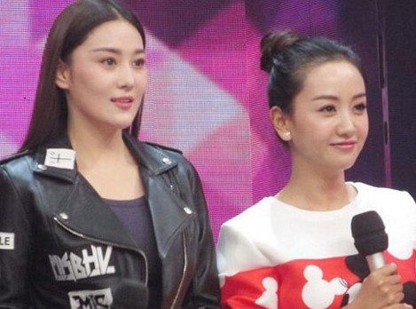 a女生大本营本周最新预告陈晓陈妍希因爱生恨脸女生女生踩图片