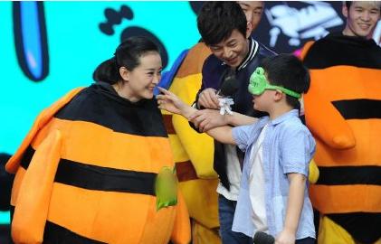 快乐大本营下期嘉宾:王艳邵兵马景涛携熊孩子