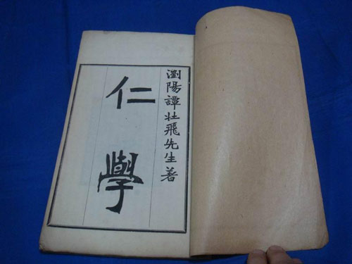 南京记忆|《仁学》:清末维新运动的圣经