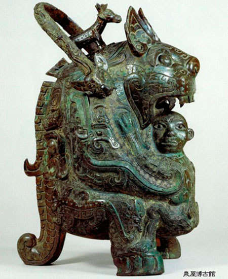 中国　古代青銅器　獣 古代中国の青銅器がかわいい！泉屋博古館学芸員にインタビュー ｜ 和樂