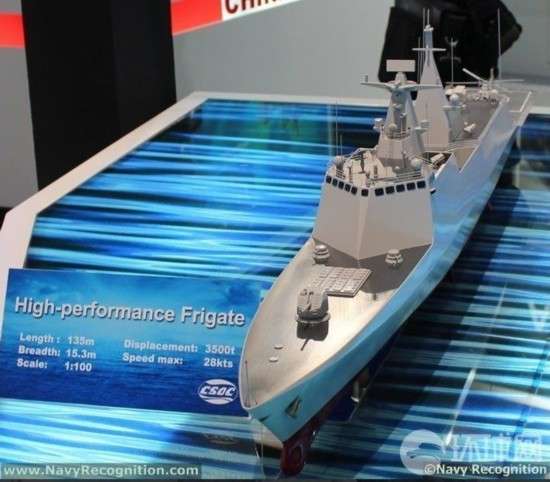 中国千吨级隐身舰遭国际疯抢 美日眼红万分(组