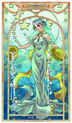 “星星”塔罗牌的意义_星座频道_凤凰网