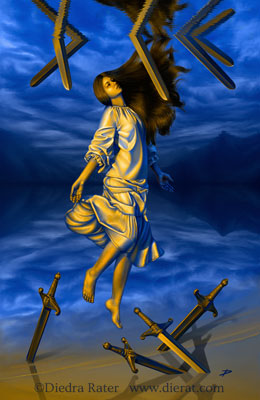 宝剑九塔罗牌的意义