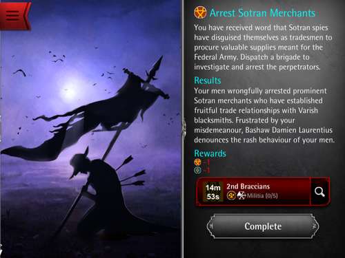 高数级别战棋:《乌鸦刻印:雇佣兵》