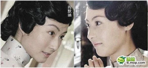 陈妍希替身美过小龙女 揭女星“极品”替身(图)