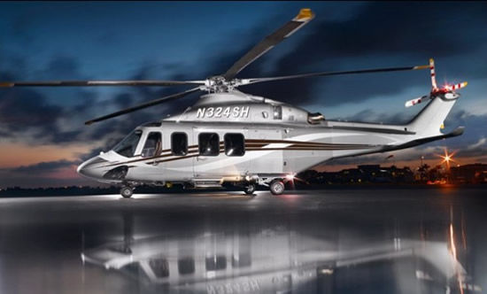 舒适奢华新体验agusta aw139直升机(图)