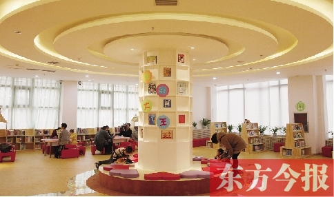 河南省少年儿童图书馆在郑州市宣告落成