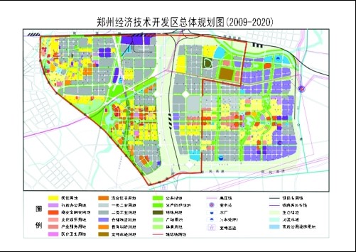 郑州经开区:建设中原先进制造业新局面