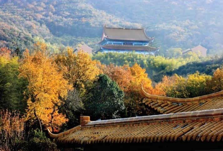 宜兴:龙池山 风光绚丽醉游人