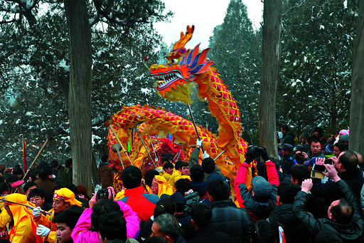 中国（鹤壁）民俗文化节：盛会规模水平持续提升