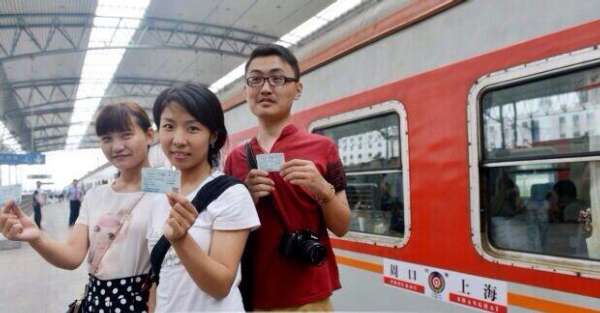 周口至上海始发旅客列车开通 助推周口大旅游