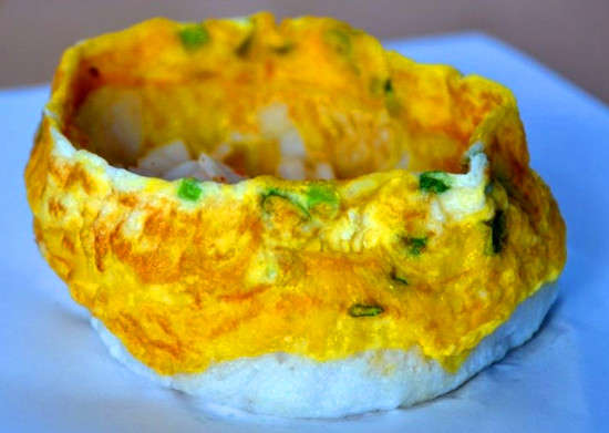 济源特色小吃--鸡蛋不翻