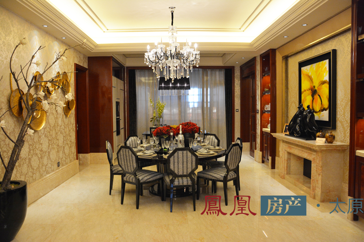 星河湾样板间+太原星河湾