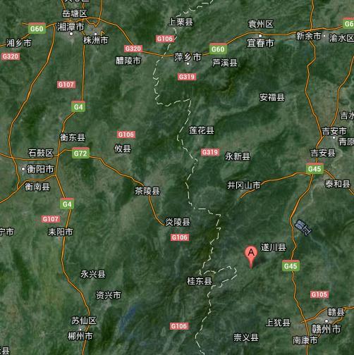 玻利维亚中国发卫星图片