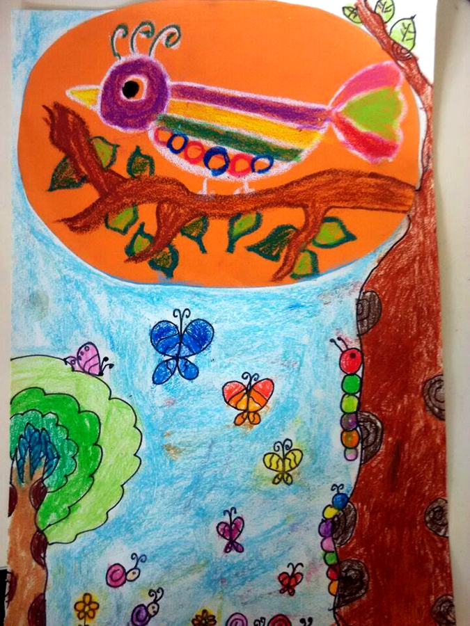 我手画我心小学筑童心西韩模板作品集自我介绍小学生梦想图片