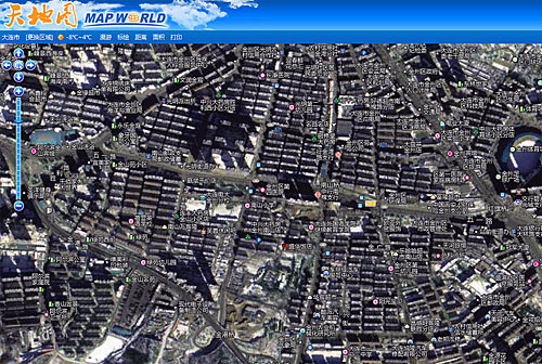 资源三号卫星为天地图提供首幅国外影像数据(
