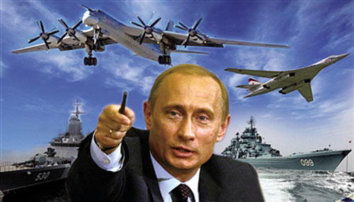 普京大展强国雄心 为俄罗斯未来十年规划扩军