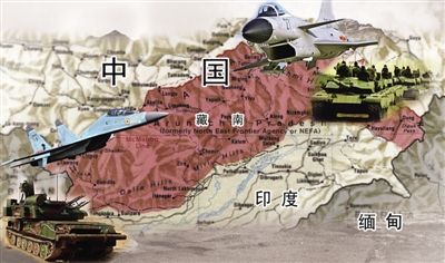 印媒:中印若开战 解放军48小时内拿下藏南地区图片