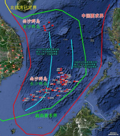 外媒:中国因应南海复杂局势 建码头强化控制力