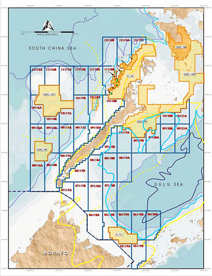 美国拒与菲在中国海域联合开采油气 无人投标